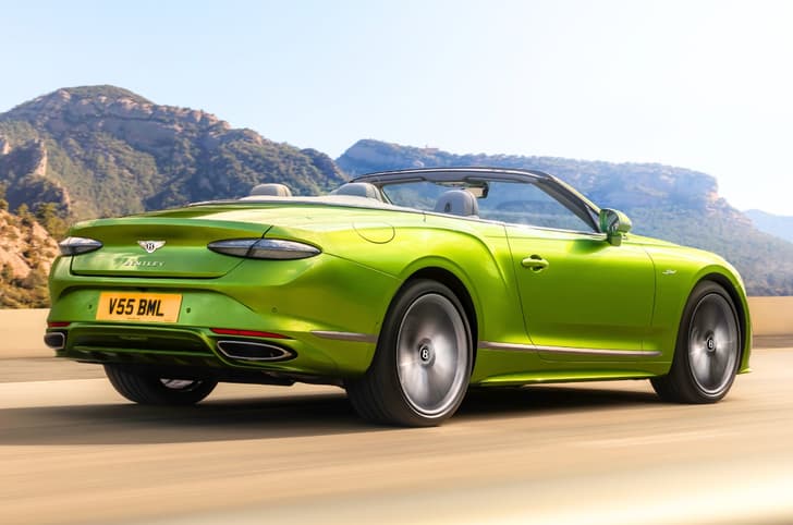 Bentley Continental GT, GTC image gallery